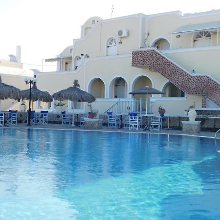 Sea Side Perivolos Hotel Ngoại thất bức ảnh