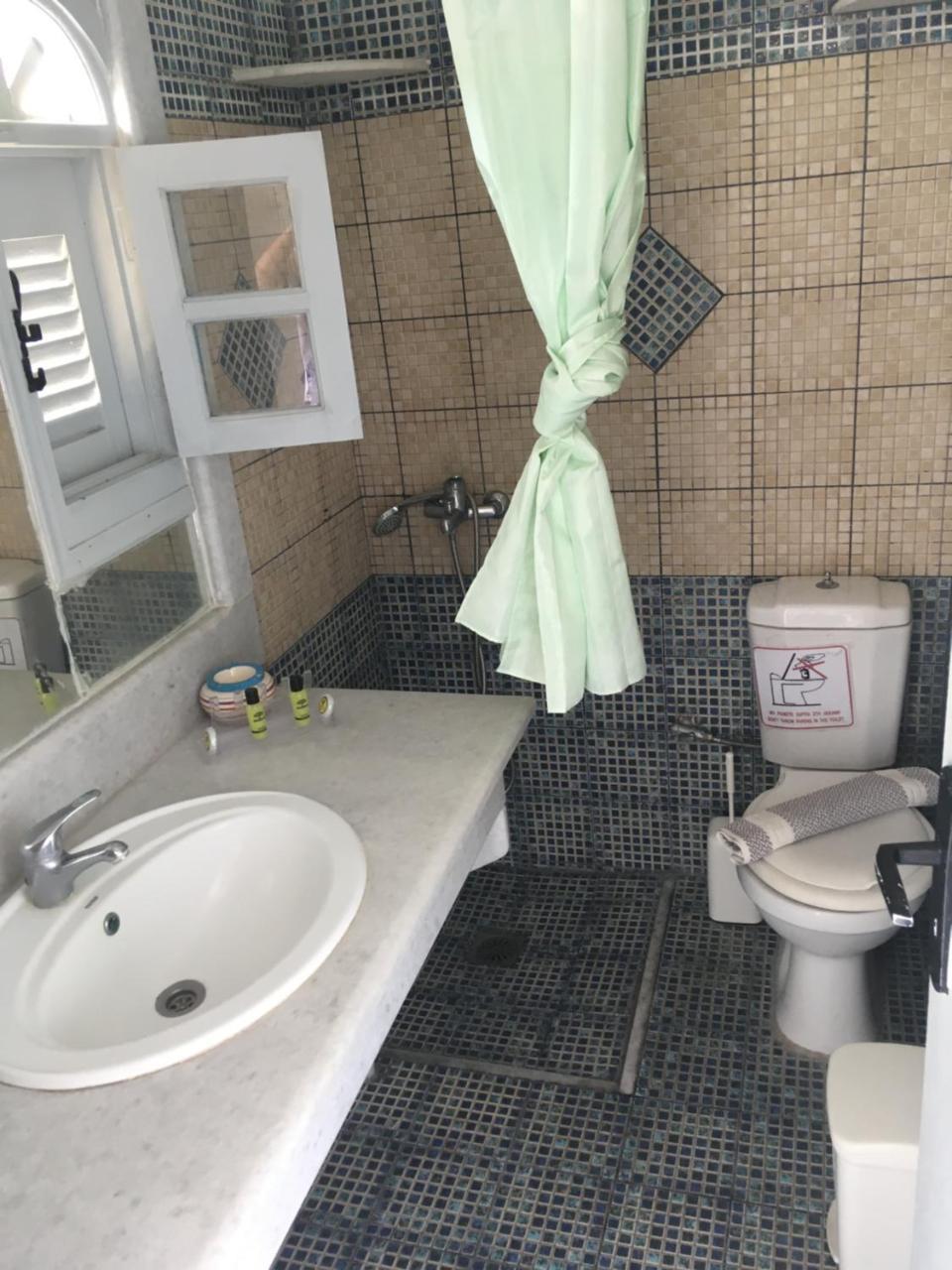 Sea Side Perivolos Hotel Ngoại thất bức ảnh
