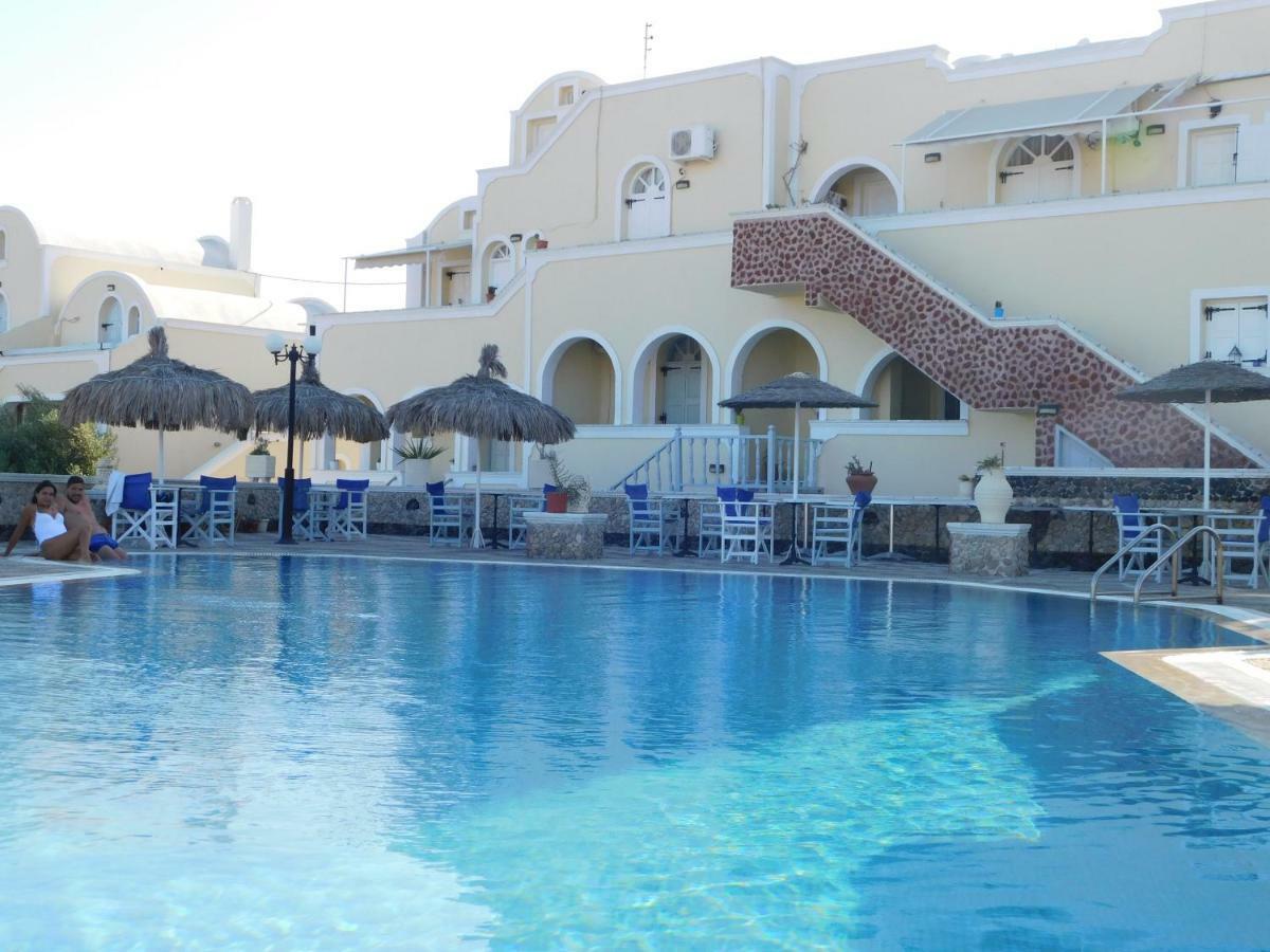 Sea Side Perivolos Hotel Ngoại thất bức ảnh