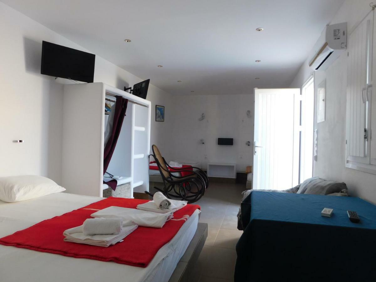 Sea Side Perivolos Hotel Ngoại thất bức ảnh