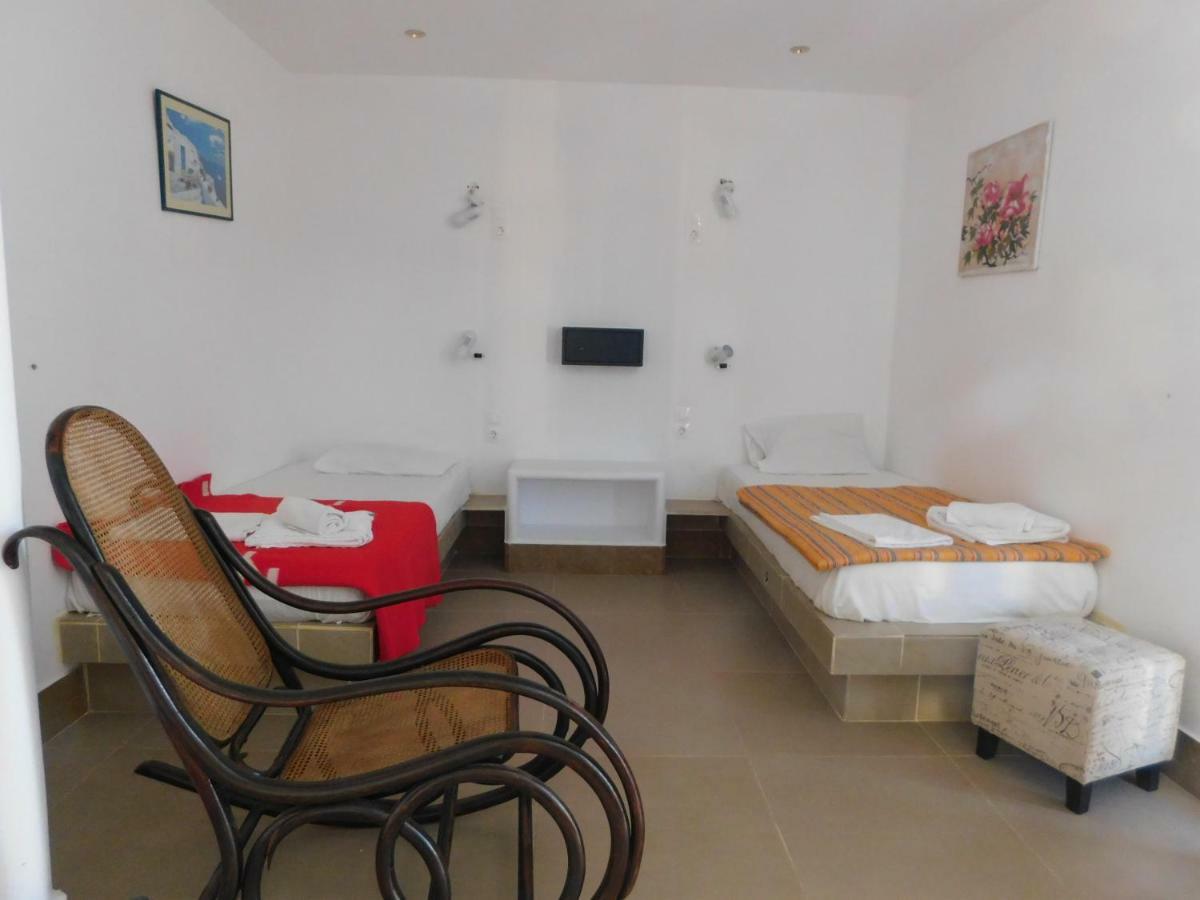 Sea Side Perivolos Hotel Ngoại thất bức ảnh