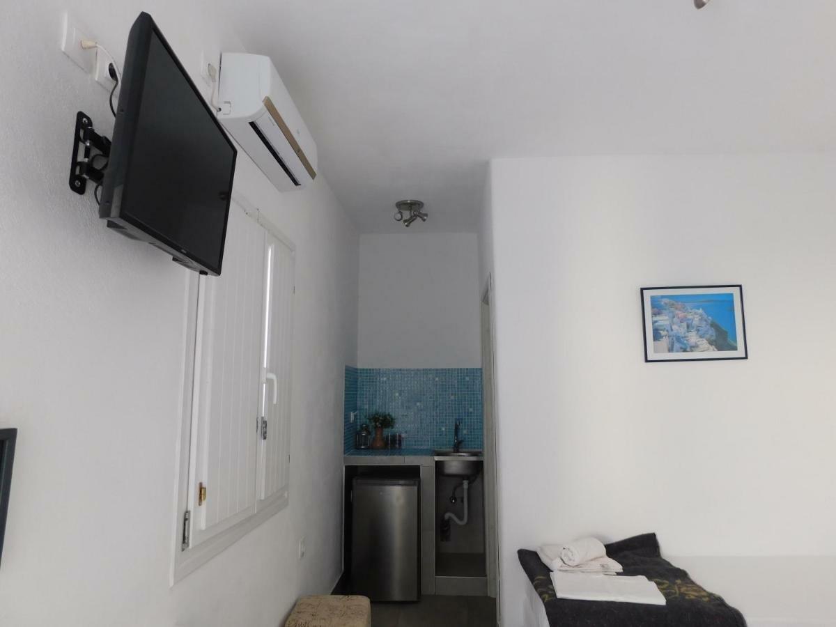 Sea Side Perivolos Hotel Ngoại thất bức ảnh