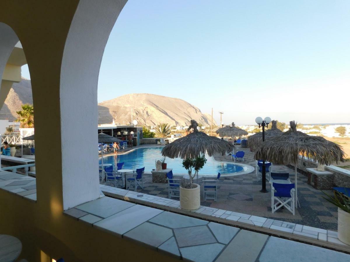 Sea Side Perivolos Hotel Ngoại thất bức ảnh