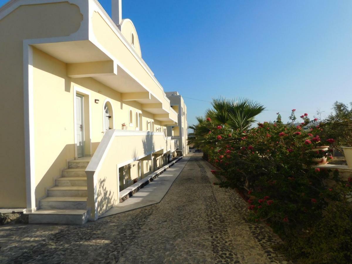 Sea Side Perivolos Hotel Ngoại thất bức ảnh