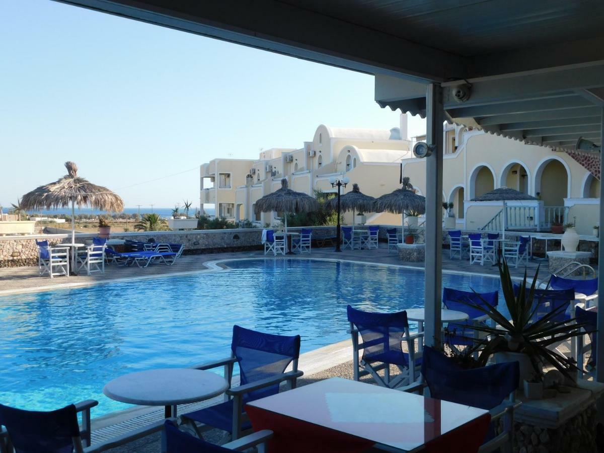 Sea Side Perivolos Hotel Ngoại thất bức ảnh