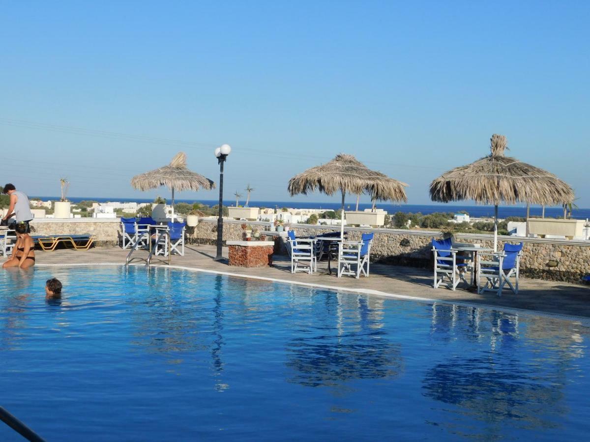 Sea Side Perivolos Hotel Ngoại thất bức ảnh
